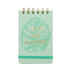 Notatnik 80K linia Leaf Me Alone - Designworks Ink