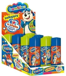 Klej w sztyfcie znikający 12g (12szt) BAMBINO - ST-MAJEWSKI