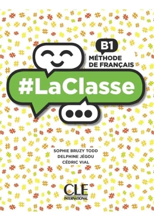 LaClasse B1 książka + DVD - praca zbiorowa