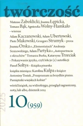 Twórczość 10/2025 - praca zbiorowa