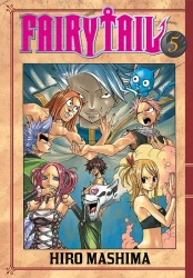 Fairy Tail. Tom 5 - Hiro Mashima