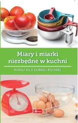 Miary i miarki niezbędne w kuchni - Iwona Czarkowska