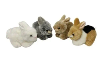 Króliczki 16cm MIX - Dubi