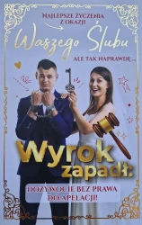 Karnet Ślub - Kajdanki - YEKU