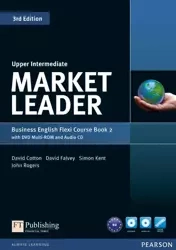 Market Leader 3ed Upper-Intermediate Flexi 2 CB - David Cotton, David Falvey, Kent Simon