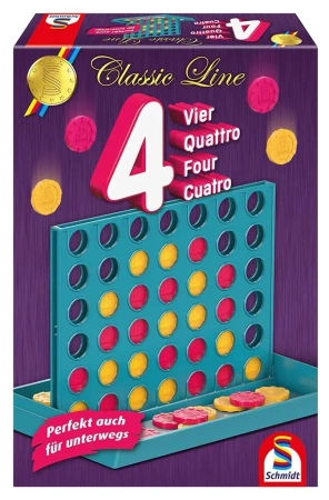Gra Cztery w rzędzie linia klasyczna - Schmidt Gry