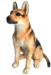 Owczarek niemiecki siedzący 65cm - Dubi