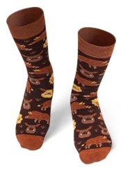 Skarpety długie Dzik 41-46 - Nadwyraz