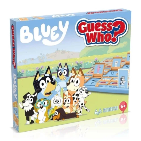 Zgadnij kto to? Bluey - Winning Moves