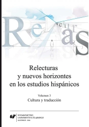 Relecturas y nuevos horizontes en los estudios.. - praca zbiorowa
