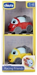 Pojazdy turbo kula przyjaciele 2szt - Chicco