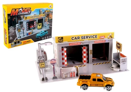Warsztat samochodowy z autkiem - Pro Kids
