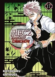 Miecz zabójcy demonów. Tom 17 - Koyoharu Gotouge