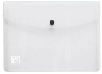 Teczka kopertowa A5 bezbarwna - Oxford