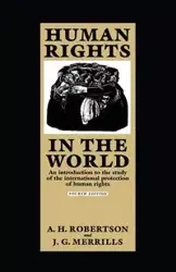 Human rights in the world - Merrills J.G. J.G.