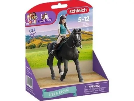 Horse Club - Lisa i Storm - SCHLEICH