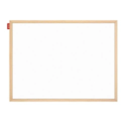 Tablica suchościeralna magnetyczna MEMOBE biała 60x40 cm