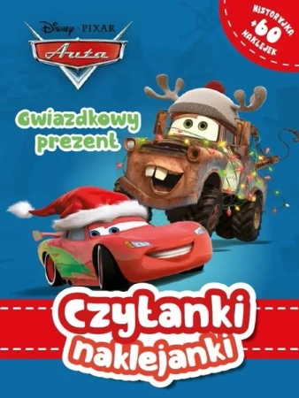 Czytanki naklejanki. Gwiazdkowy prezent. Disney - praca zbiorowa