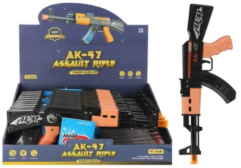 Karabin Na Baterie 35cm Mega Creative 571438