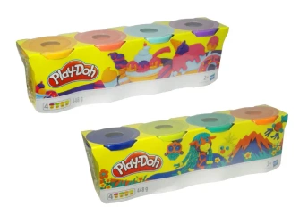 Ciastolina 4 pak - Produkty Licencyjne-różne