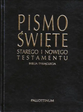 Biblia Tysiąclecia - format oazowy, ekoskóra - praca zbiorowa
