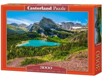 Puzzle 3000 Grinnell Lake Glacier CASTOR - Castorland
