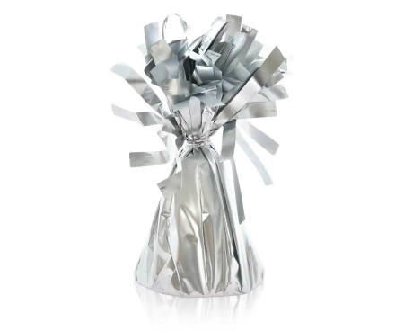 Ciężarek foliowy do balonów 145g moonlight silver - Godan