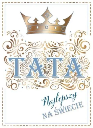Karnet B6 Tata Blue - Henry