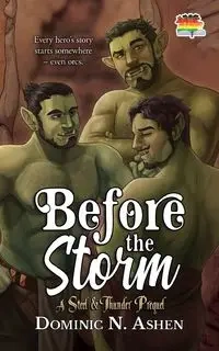 Before the Storm - Dominic N. Ashen