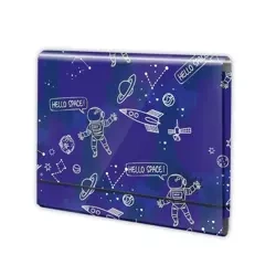 Teczka łamana A4 na gumkę kosmos - Penmate