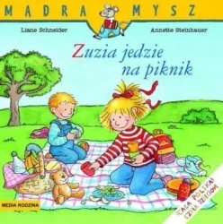 Mądra Mysz - Zuzia jedzie na piknik w.2024 - Liane Schneider, Anette Steinhauer