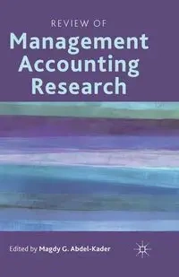 Review of Management Accounting Research - Abdel-Kader Magdy G.