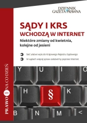 eBook Sądy i KRS wchodzą w internet (PDF) - Infor Biznes