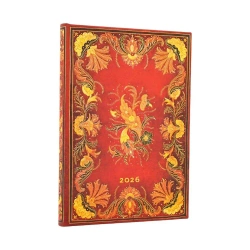 Kalendarz książkowy midi 2026 Fiammetta - Paperblanks