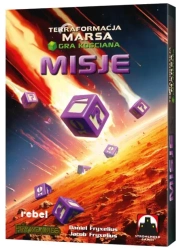 Terraformacja Marsa: Gra kościana - Misje - Rebel