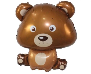 Balon foliowy Misio 60x55cm - Godan