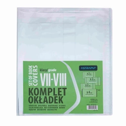 Paczka okładek uniwersalnych Astrapap do klas VII-VIII - ASTRA art-pap