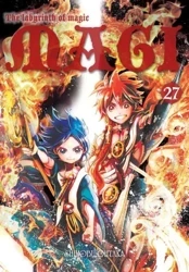 Magi: Labirynth of Magic. Tom 27 - Shinobu Ohtaka
