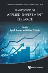 HANDBOOK OF APPLIED INVESTMENT RESEARCH - JOHN B GUERARD & WILLIAM T ZIEMBA