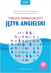 eBook Język angielski. Tablice gimnazjalisty. eBook - Autor zbiorowy