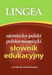 Edukacyjny słownik niemiecko-polski i polsko-niemiecki wyd.1 - opracowanie zbiorowe