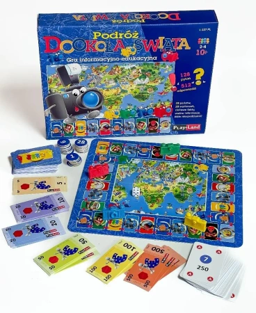 Podróż dookoła świata - Playland