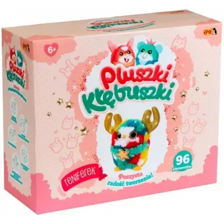 Pluszki-Kłębuszki 96el Reniferek - EPEE