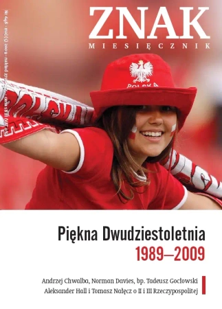 ZNAK 648 5/2009 - Piękna Dwudziestoletnia - Miesięcznik Znak