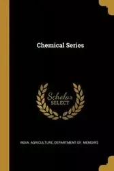 Chemical Series - India. Agriculture Department of. Memoi