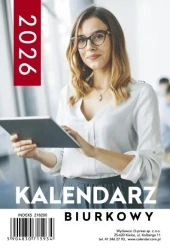 Kalendarz 2026 A5 biurkowy tygodniowy - O-press