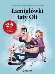 Tata Oli. Łamigłówki taty Oli - Thomas Brunstrom, Christoffersen Thorbjorn