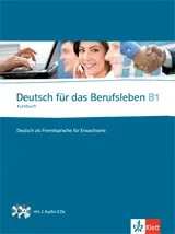 Deutsch fur das Berufsleben B1 KB z 2CD - Graziella Guenat, Peter Hartmann