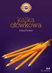 Kalka ołówkowa A4/25 arkuszy - Koh-I-Noor