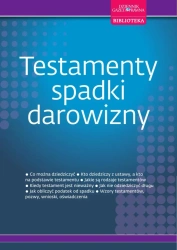 eBook Testamenty, spadki, darowizny - Dobromiła Niedzielska-Jakubczyk